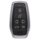 Autel iKey 6 Button Universal Smart Key (Convertible Top, Trunk, Remote Start) - IKEYAT6TPRV