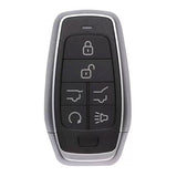 Autel iKey 6 Button Universal Smart Key (Hatch, Hatch Glass, Remote Start) - IKEYAT6PRHG