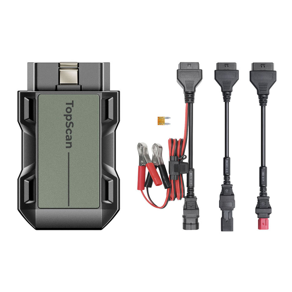 TOPDON - TopScan Moto with Ducati Cable Kit diagnostic scanner