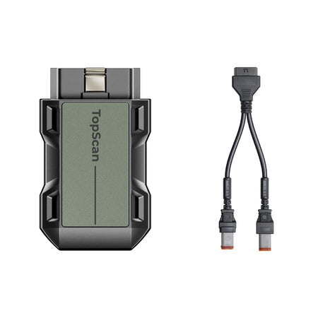 TOPDON - TopScan Moto with Harley Cable Kit diagnostic scanner