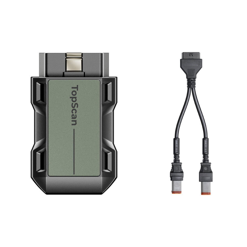 TOPDON - TopScan Moto with Harley Cable Kit diagnostic scanner