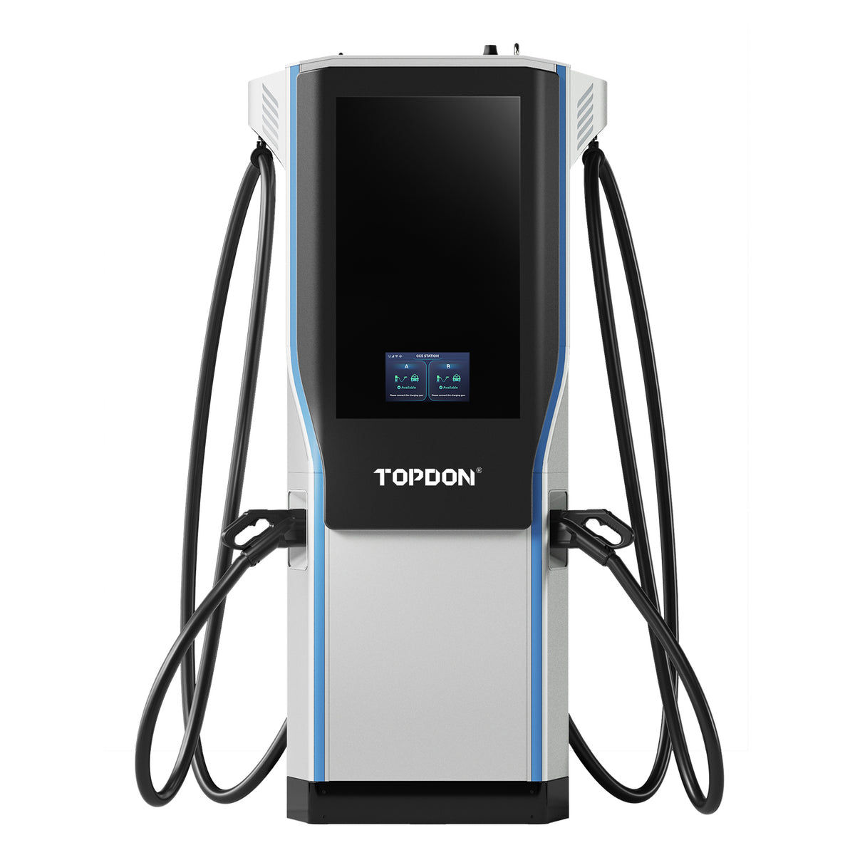 TOPDON BoostQ 120kW DC Fast Charger battery tester