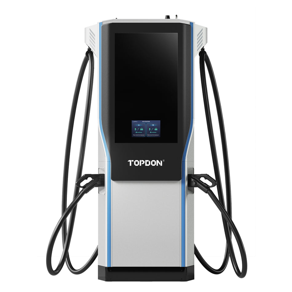 TOPDON BoostQ 120kW DC Fast Charger battery tester