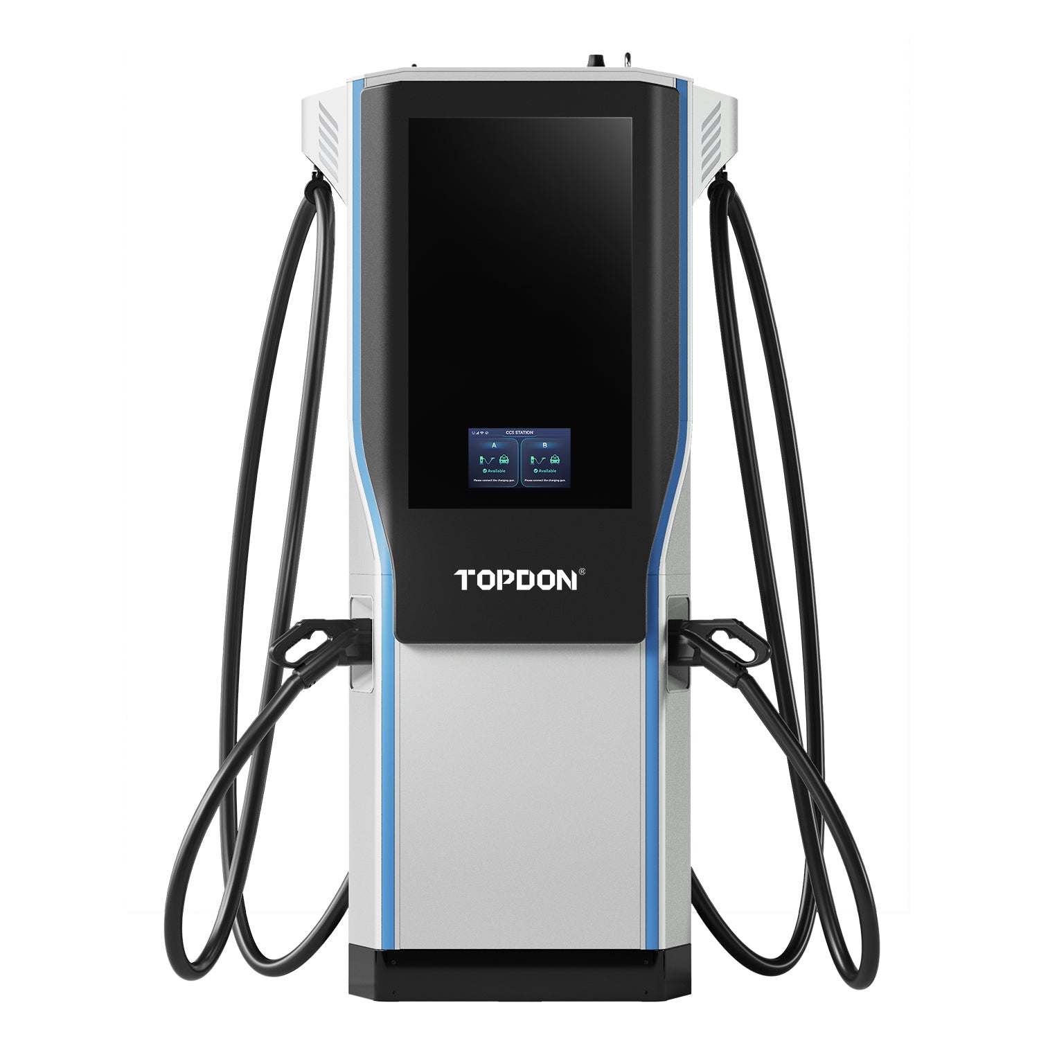 TOPDON BoostQ 180kW DC Fast Charger battery tester