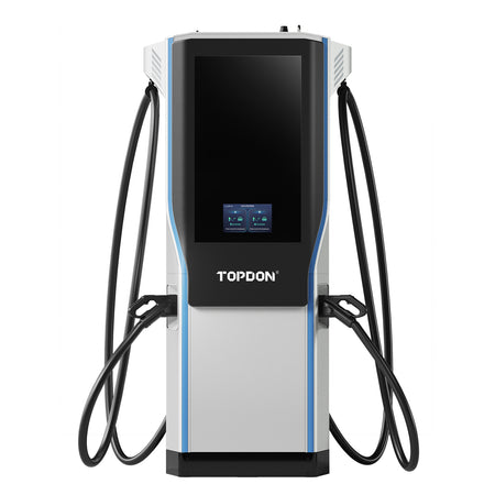 TOPDON BoostQ 180kW DC Fast Charger battery tester