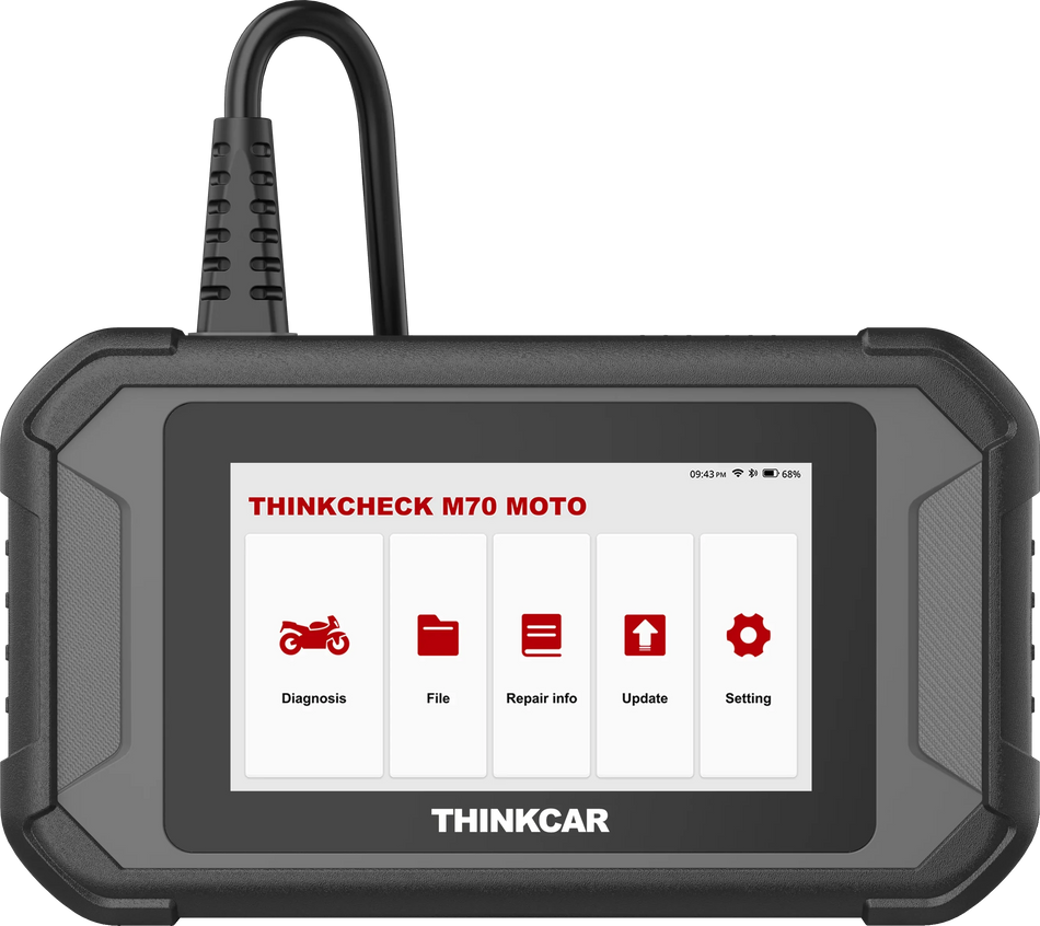 THINKCHECK M70 MOTO - Plug & Play Motorcycle Diagnostic Tool