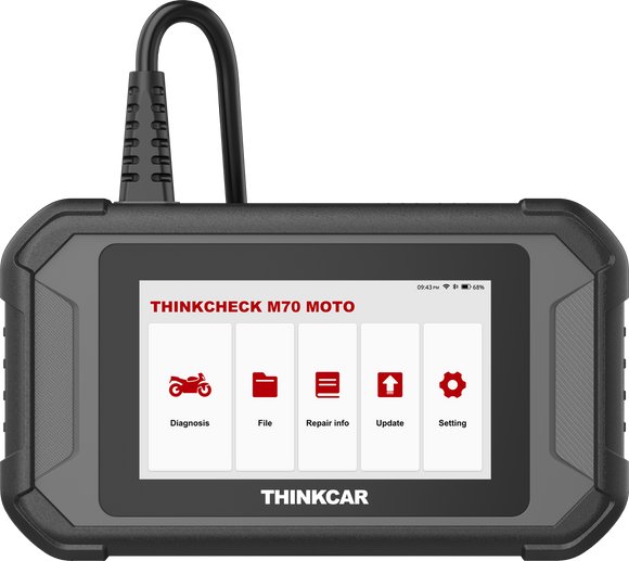 THINKCHECK M70 MOTO - Plug & Play Motorcycle Diagnostic Tool