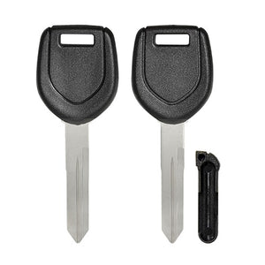 Mitsubishi MIT9/MIT13/MIT16 Plug Style Transponder Key Shell (Pack of 25)