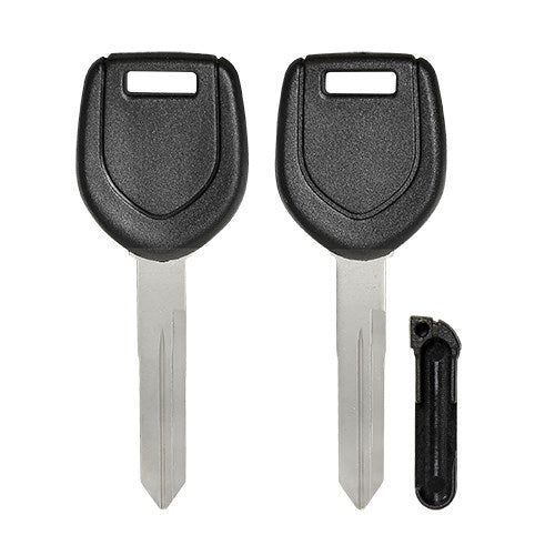 Mitsubishi MIT9/MIT13/MIT16 Plug Style Transponder Key Shell (Pack of 25x) (GTL)