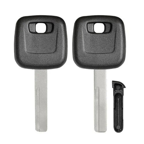 Volvo HU56 Plug Style Transponder Key Shell (Pack of 25)