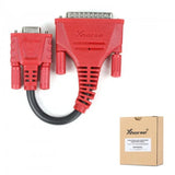 Xhorse XDPGSOGL DB25‑DB15 Connector Cable – VVDI PROG Interface for Solder‑Free Adapters