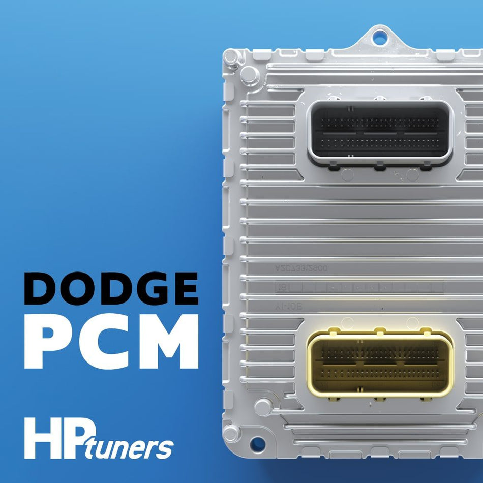 HP Tuners PCM - 2020-2021 Gladiator/Wrangler JL 3.6L