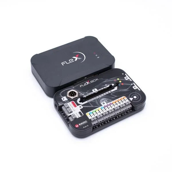 MAGIC FLEX - FLK02 with FLS0.5S - SLAVE BUNDLE - ECU, TCU, & Module Cloning Tools - Hardware & FULL Software Activation