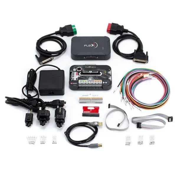 MAGIC FLEX - FLK02 with FLS0.5S - SLAVE BUNDLE - ECU, TCU, & Module Cloning Tools - Hardware & FULL Software Activation