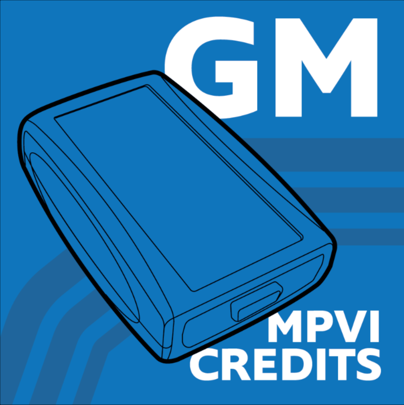HP Tuners MPVI 1 Credits