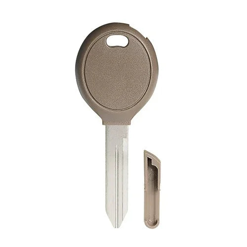 Chrysler Y160/Y164 (Tan) Transponder Key Shell (Pack of 25x)