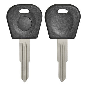 Daewoo DWO4R Chipless Transponder Key Shell (Pack of 25x) (GTL)