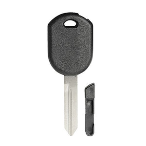 Ford H84/H92 Plug Style Transponder Key Shell (Pack of 25x) (GTL)