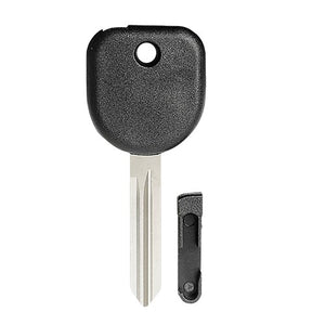 gm B107/B111 Plug Style Transponder Key Shell (Pack of 25x) (GTL)