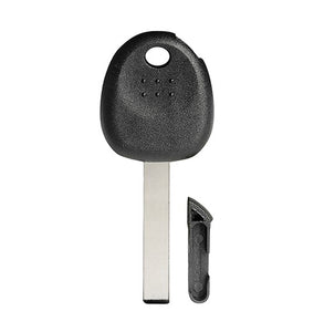 Hyundai/Kia KK12/KIA9 Plug Style Transponder Key Shell (Pack of 25x) (GTL)