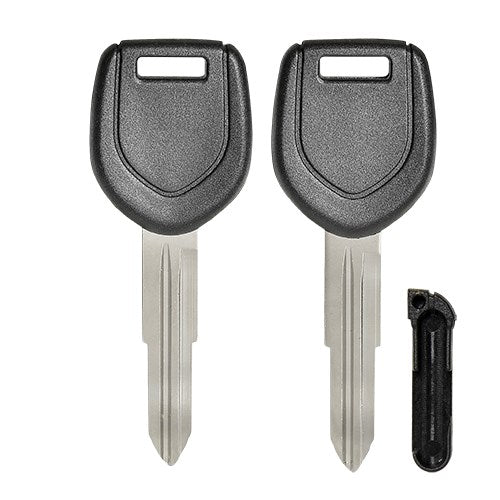 Mitsubishi MIT8/MIT12 Plug Style Transponder Key Shell (Pack of 25x) (GTL)