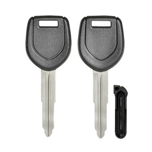 Mitsubishi  MIT14/MIT17 Plug Style Transponder Key Shell (Pack of 25)