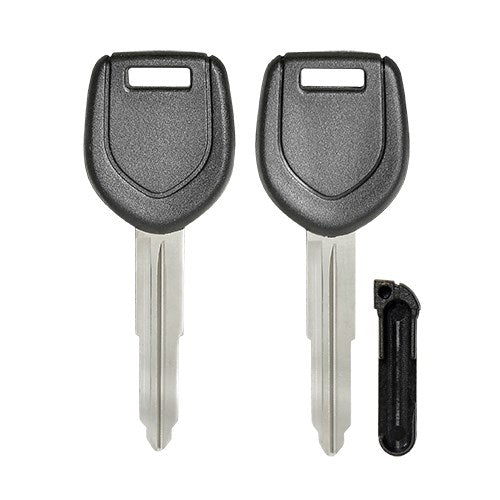 Mitsubishi  MIT14/MIT17 Plug Style Transponder Key Shell (Pack of 25x) (GTL)