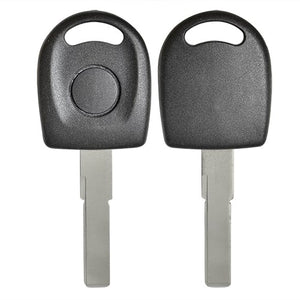 VW HU66 Clam Style Transponder Key Shell (Pack of 25)