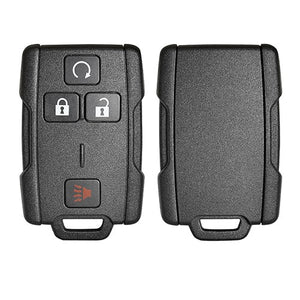 Chevrolet/GMC 4-Button (w/ Rmt Start) Remote Shell M3N32337100 (SHELL ONLY)