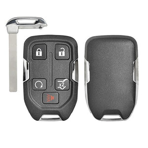 Chevrolet/GMC 5-Button Smart Key Shell (SHELL ONLY)