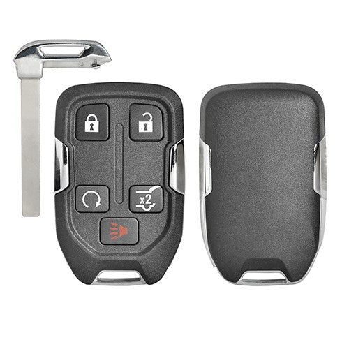 Chevrolet/GMC 5-Button Smart Key Shell (SHELL ONLY) (GTL)
