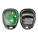 GM 1996-2011 4-Button Remote Shell (SHELL ONLY)