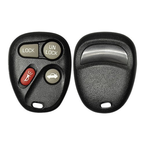 GM 1996-2011 4-Button Remote Shell (SHELL ONLY) (GTL)