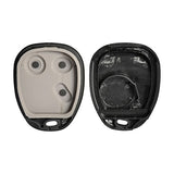 GM 1997-2011 3-Button Remote Shell (SHELL ONLY) (GTL)