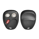 GM 1997-2011 3-Button Remote Shell (SHELL ONLY) (GTL)