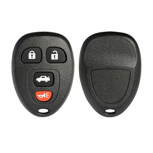 GM 2005+ 4-Button Remote Shell OUC60221 KOBGT04A (SHELL ONLY)