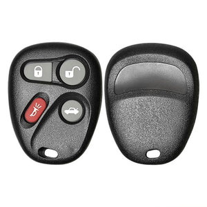 GM 1997-2011 4-Button Remote Shell KOBLEAR1XT ABO0204T (SHELL ONLY)