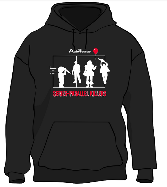 Series-Parallel Killers Hoodie (2024 Design)