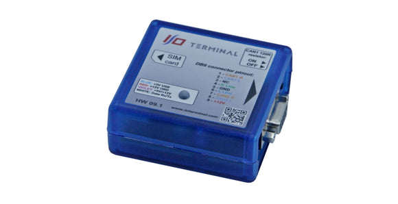 I/O Terminal - Hardware - Single SIMCARD