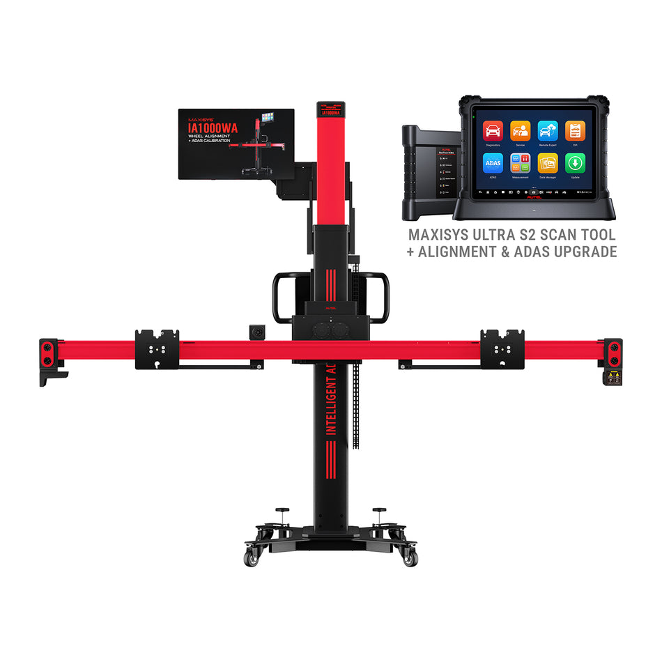 Autel IA1000 Automated Alignment and ADAS System w MS Ultra S2