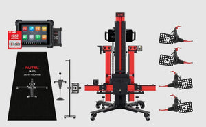 AUTEL IA700T Modular ADAS Calibration System  Plus Maxisys MS909 Tablet