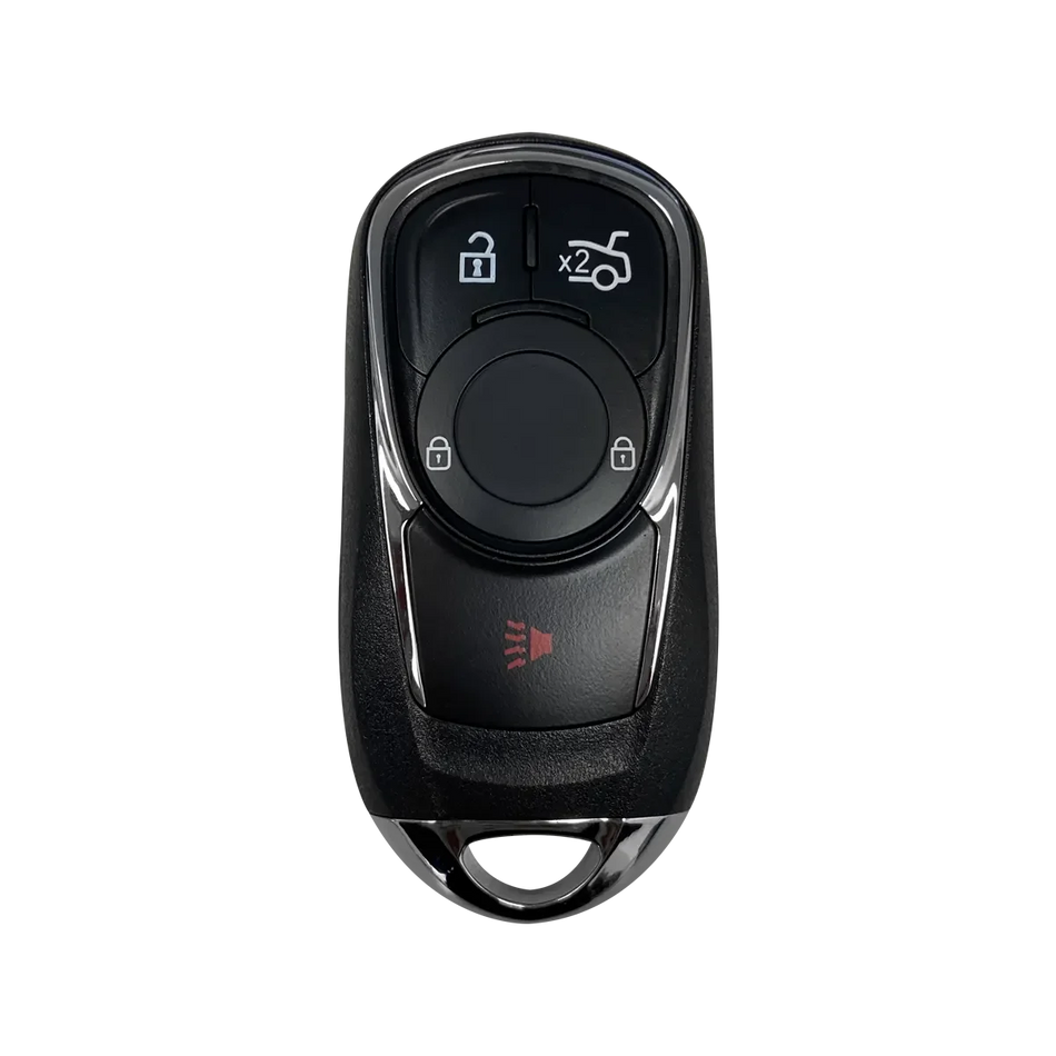 iKey 4 Button Universal Buick Style Smart Key (Trunk, Panic)