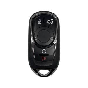 iKey 5 Button Universal Buick Style Smart Key (Remote Start, Trunk, Panic)