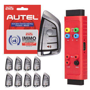 AUTEL MaxiIM IM608 / IM608Pro II IMMO - MaxiIM BMW G-Chassis IKEYRAZ4T GBOX3 Bundle