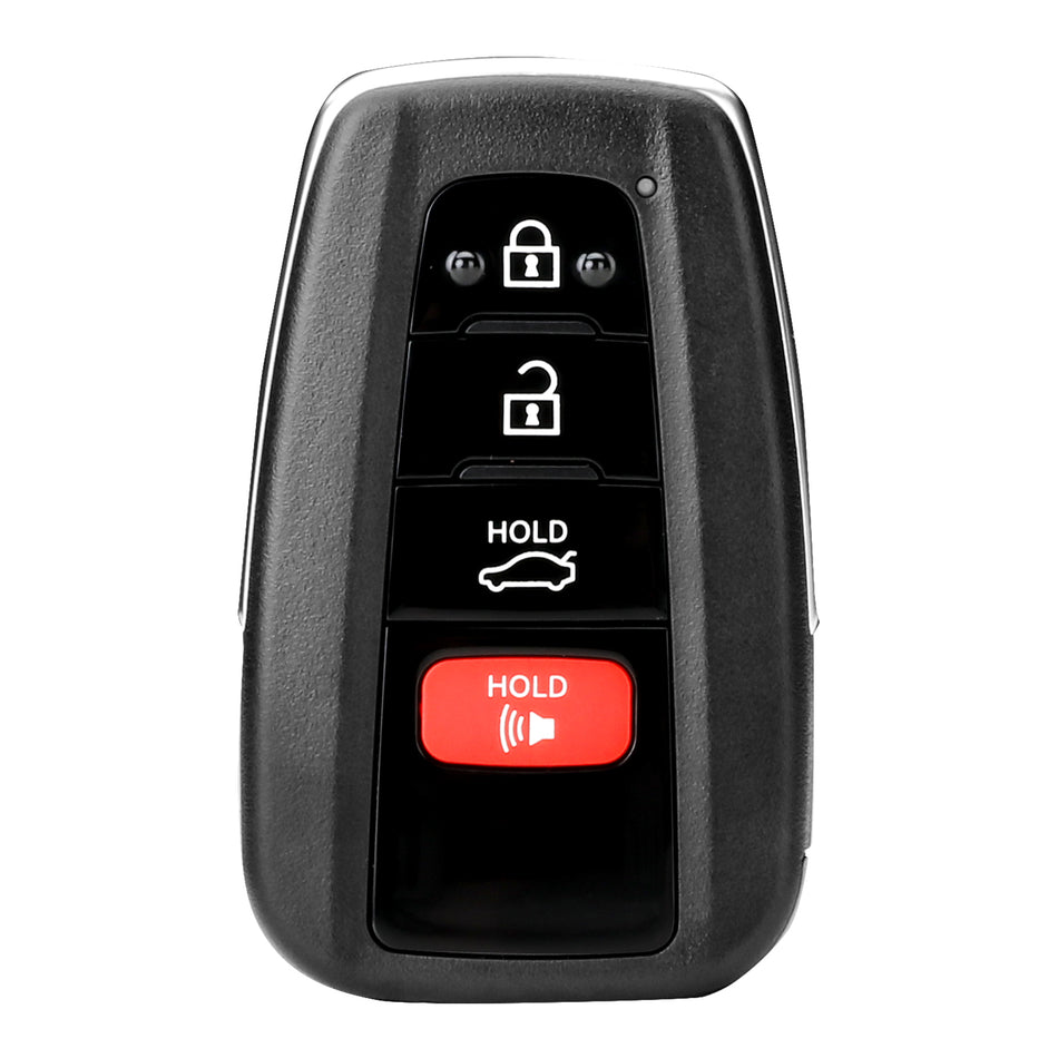Autel IKEY Toyota 8A 4-Button Smart Key (IKEYTY8A4TP)