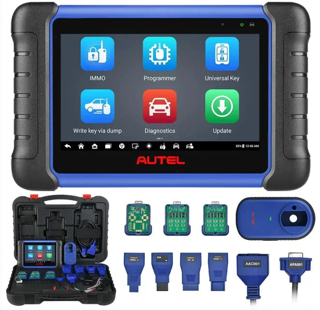 Autel IM508S and adapters