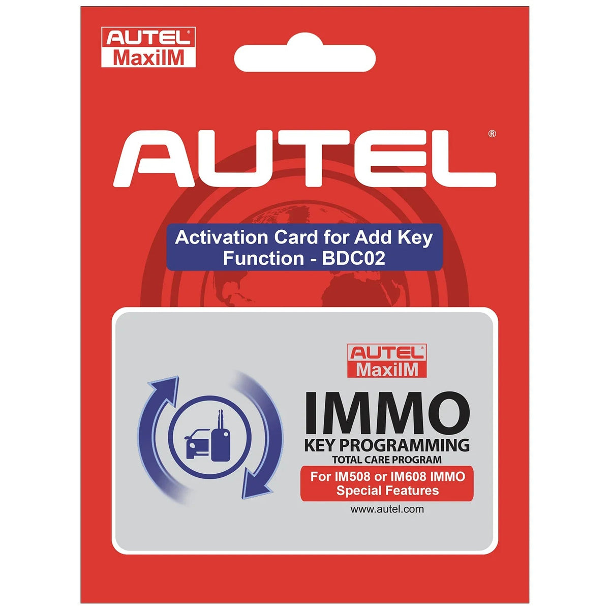 Autel MaxiIM BMW G-Chassis 1 Year Software Card