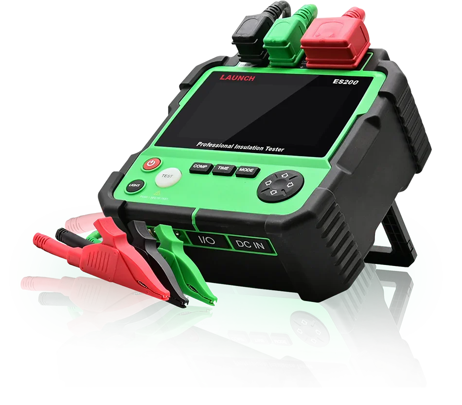 EV Insulation Resistance Tester and Milliohm Meter