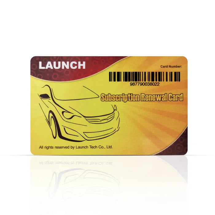 X-431 Throttle V / III - 1 Year Update and Software Subscription - Passenger Car Software