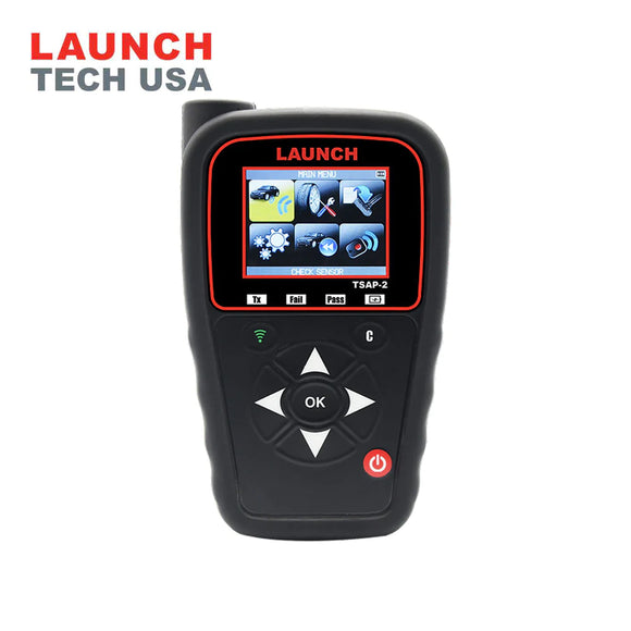 Launch Tech USA - TSAP-2 TPMS Tool w/10 LTR Sensors